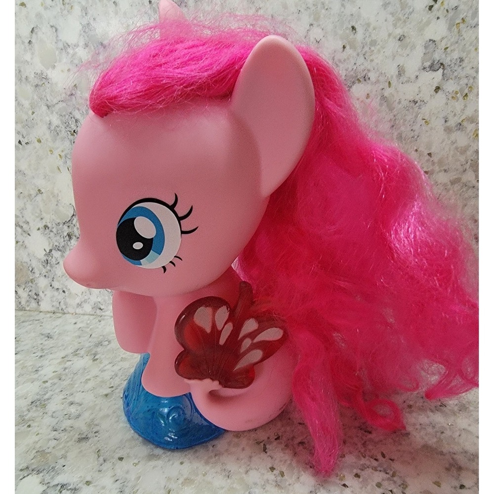 My Little Pony Pinkie Pie Figurine 2016 Hasbro Just Play‎ Pink